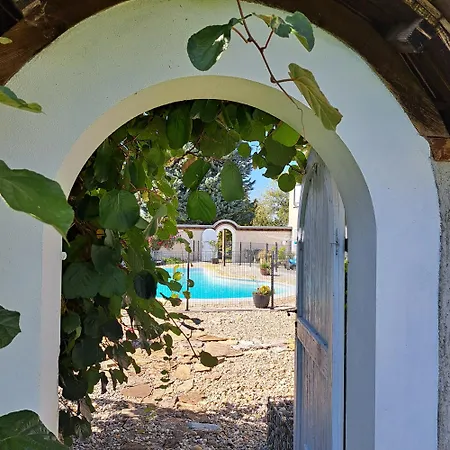 Kwatera prywatna De Crozail - Parc & Piscine Charancieu