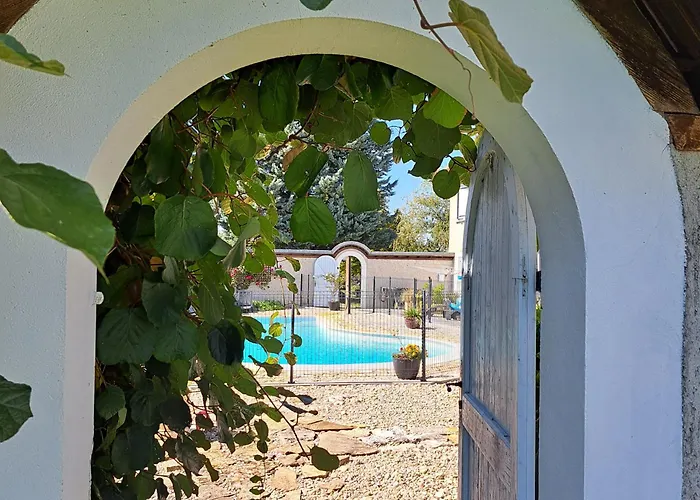 Kwatera prywatna De Crozail - Parc & Piscine Charancieu